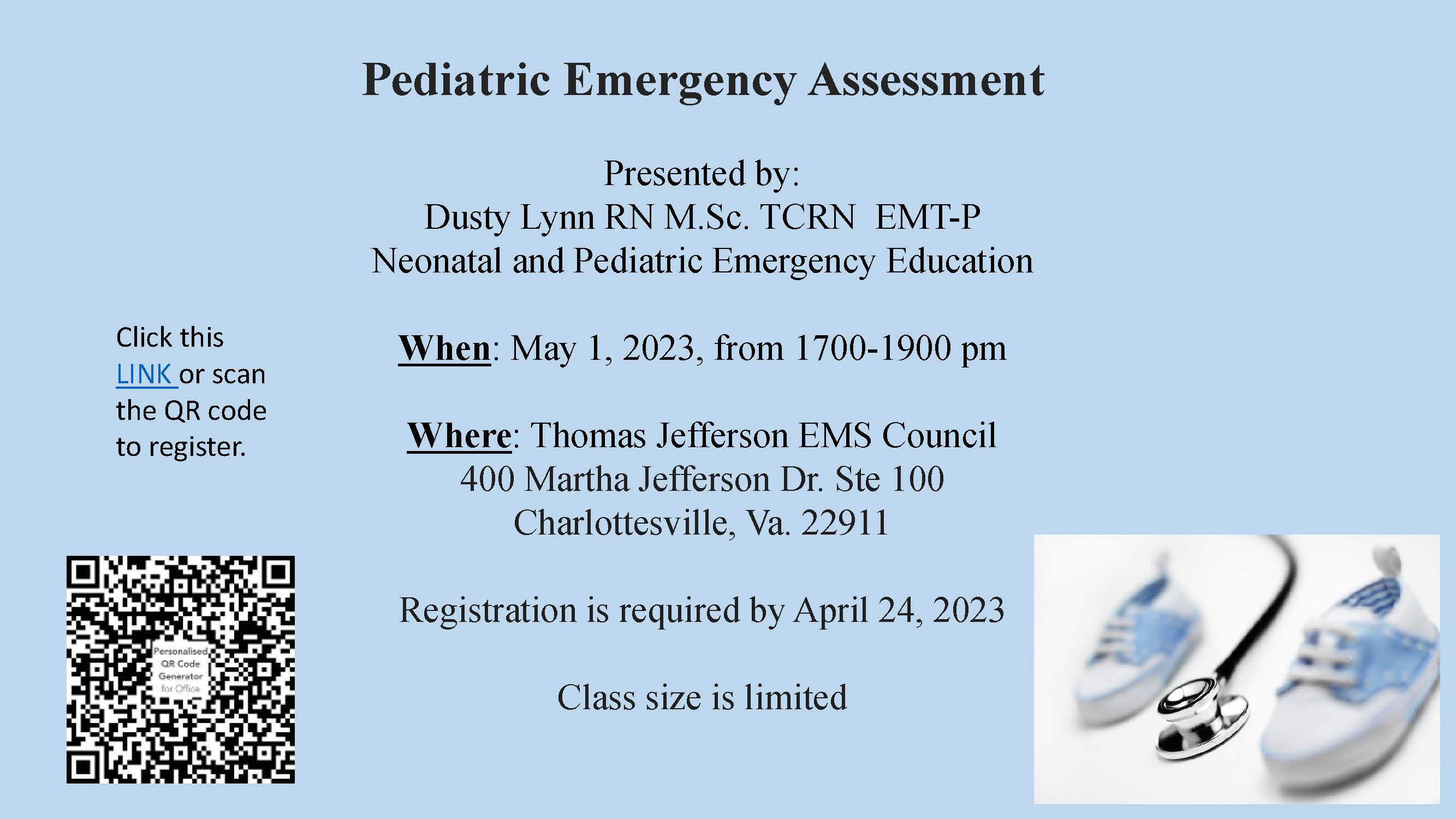 May Peds class
